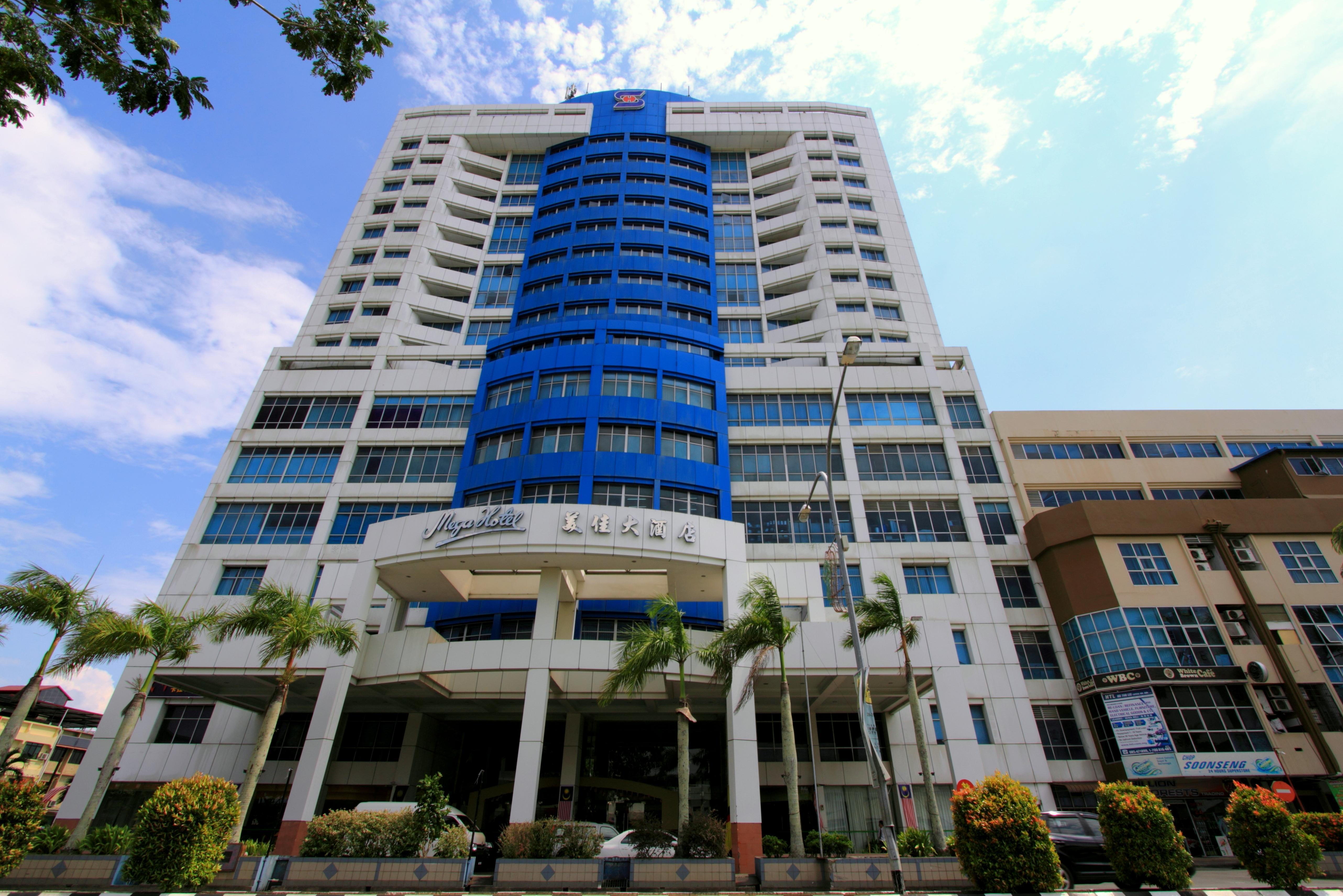 Mega Hotel Miri Ngoại thất bức ảnh