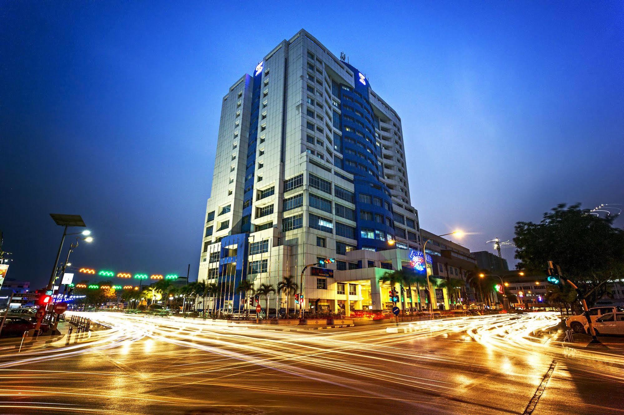 Mega Hotel Miri Ngoại thất bức ảnh